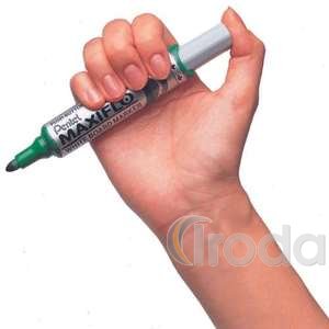 Pentel Táblamarker MAXIFLO barna MWL5M-E