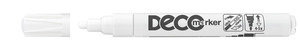 Lakkfilc ICO Deco Marker fehér, 2-4mm