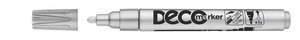 Lakkfilc ICO Deco Marker ezüst, 2-4mm