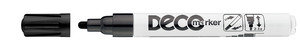 Lakkfilc ICO Deco Marker feKETE, 2-4mm