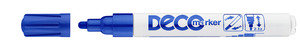 Lakkfilc ICO Deco Marker kék 2-4mm