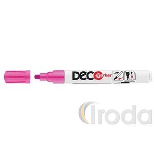 Lakkfilc ICO Deco Marker rózsa, 2-4mm