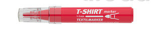 Ico T-SHIRT textilmarker piros