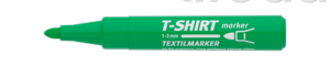 Ico T-SHIRT textilmarker zöld