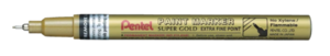 Lakkfilc arany 0,8 mm Pentel