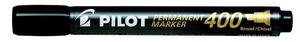 Pilot 400 Permanent marker vágott fekete