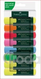 Faber Castell szövegkiemelő 8db-os készlet, 48 Superfluorescent
