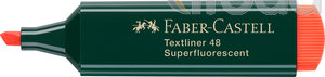 Faber-Castell Szövegkiemelő 48 fluoreszkáló narancs