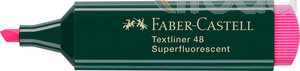 Faber-Castell Szövegkiemelő 48 fluoreszkáló rózsaszín