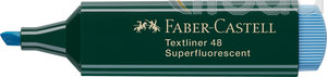 Faber-Castell Szövegkiemelő 48 fluoreszkáló kék