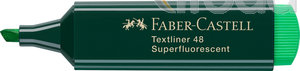 Faber-Castell Szövegkiemelő 48 fluoreszkáló zöld