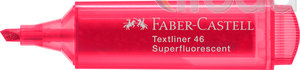 Faber-Castell Szövegkiemelő 46 fluoreszkáló piros
