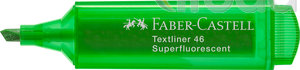 Faber-Castell Szövegkiemelő 46 fluoreszkáló zöld