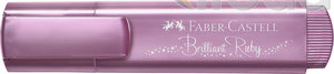 Faber-Castell Sz&ouml;vegkiemelő 46 met&aacute;l rubin