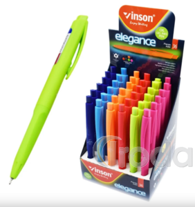 Golyóstoll Vinson 8055 színes