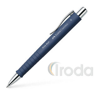 Faber-Castell Poly Ball Golyóstoll 'M' / kék 241151