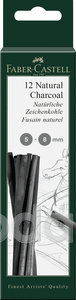 Faber-Castell Fasz&eacute;nr&uacute;d-k&eacute;szlet  12db-os nat&uacute;r PITT 5-8mm