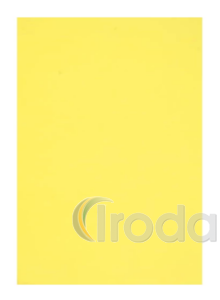 Dekor gumilap A/4 sárga, 10db/cs