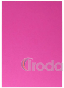 Dekor gumilap A/4 pink, 10db/csom