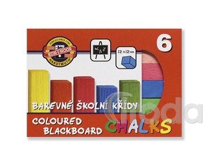 Aszfaltkréta Koh-I-Noor 6 db-os