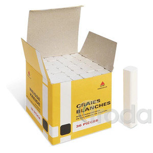 T&aacute;blakr&eacute;ta PRIMO pormentes sz&ouml;gletes 14x14x80mm feh&eacute;r 36 db-os