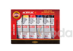 KOH-I-NOOR 1627S0601KS ACRILFESTÉK/6 40 ML