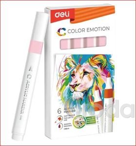 DELI Akrilmarker / színkód: 144 - Baby Pink