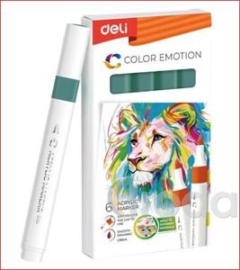 DELI Akrilmarker / színkód: 152 - Pastel Green