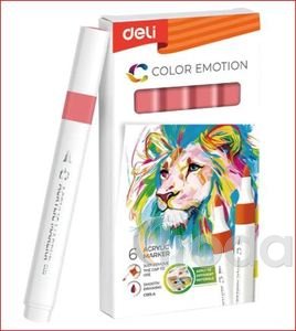 DELI Akrilmarker / színkód: 145 - Skin