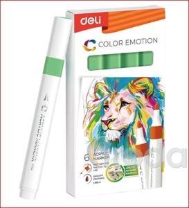 DELI Akrilmarker / színkód: 34 - Emerald Green