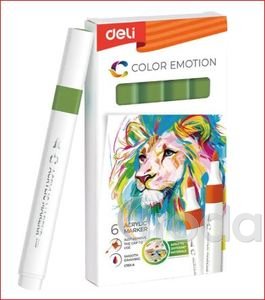 DELI Akrilmarker / színkód: 154 - Algae Green