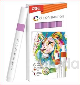 DELI Akrilmarker / színkód: 131 - Light Violet