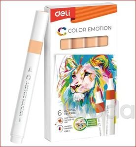 DELI Akrilmarker / színkód: 150 - Light Beige