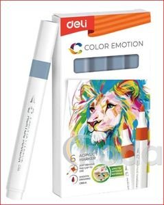 DELI Akrilmarker / színkód: 153 - Smoky Grey