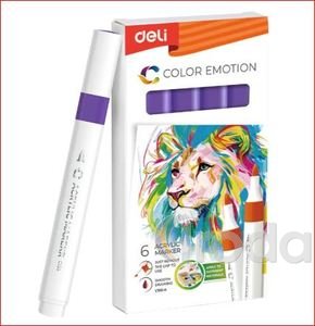 DELI Akrilmarker / színkód: 51 - Purple