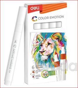 DELI Akrilmarker / színkód: 43 - White