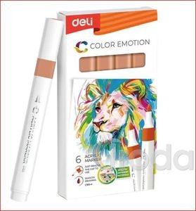 DELI Akrilmarker / színkód: 65 - Carmel