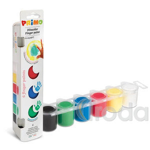 Ujjfest&eacute;k Primo 6x25 ml