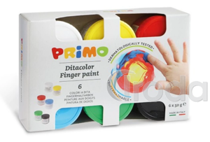 Ujjfest&eacute;k PRIMO 226TD50S  6x50g, t&eacute;gelyes