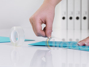 Ragasztószalag Tesa  Basic 15 mm x 33 fm, 10db/ csom