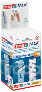 TESA 59408 TACK VISSZASZEDHETŐ RAGASZTÓPONT 72 DB