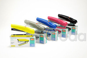 Tűzőgép MAX HD-10D kék 20laphoz,kapocs:No10