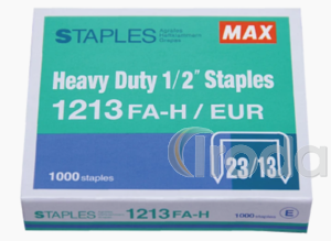 Tűzőkapocs MAX 1213FA-H/23/13 50-110lap 1000db/doboz