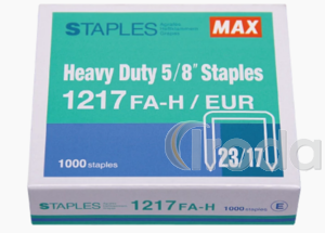 Tűzőkapocs MAX 1217FA-H/23/17 110-170lap 1000db/doboz