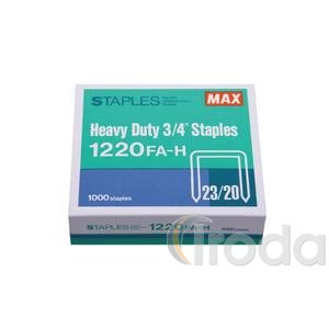 Tűzőkapocs MAX 1220FA-H/23/20 150-200 lap 1000db/doboz