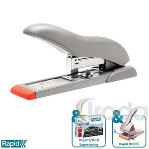 Tűzőgép Rapid HD70 ezüst/narancs max. 70 laphoz 21281405