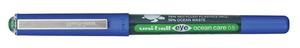 Zselés roller UNI-BALL UB-150 Ocean Care eye micro 0,5mm zöld