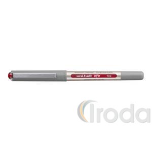 Zsel&eacute;s roller UNI-BALL UB-157E eye fine 0,7mm piros
