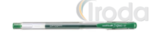 Zselés roller UNI-BALL UM-100 0,3mm zöld