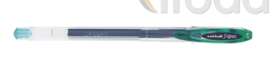 Zselés roller UNI-BALL UM-120 0,4mm zöld